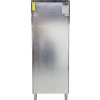 Refrigerator - 0.74 x 0.83 m - with stainless steel door