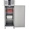 Refrigerator - 0.74 x 0.83 m - with stainless steel door
