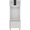 Armoire réfrigérée pour viande - 610 l - 1 porte vitrée - acier inoxydable
