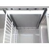 Premium-Kühlschrank – 415 l, 1 Tür – Edelstahl