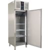 Refrigerator 400 liters stainless steel
