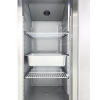 Premium-Kühlschrank – 415 l, Edelstahl