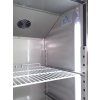 Premium-Kühlschrank – 415 l, 1 Tür – Edelstahl