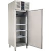 Refrigerator 400 liters stainless steel