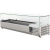 Refrigerated table display cabinet – for 10 GN1/4 2000 mm