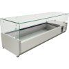 Refrigerated table display cabinet – for 10 GN1/4 2000 mm