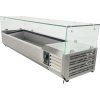 Refrigerated table display cabinet – for 10 GN1/4 2000 mm