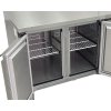 Refrigerated table with 3 doors