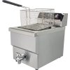 12 liter deep fryer with drain tap