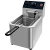 12 liter deep fryer with drain tap