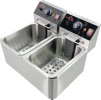 Double fryer - 4+4 liters