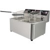 Double fryer - 4+4 liters