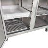 Tavolo refrigerante con lavello e 4 cassetti