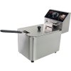 Compact electric fryer - 4 L