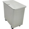 Stainless steel flour trolley