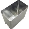 Stainless steel flour trolley
