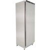 Armadio refrigerato da 400 l, in acciaio inossidabile