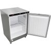 Stainless steel refrigerator 200 liters