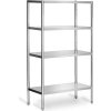 Shelf - stainless steel 1400 x 500 x 1800 mm
