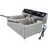 Frytkownica elektryczna - 2x 6 L