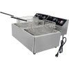 Friggitrice elettrica - 2x 6 L