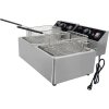 Frytkownica elektryczna - 2x 6 L