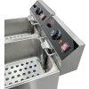 Electric fryer - 2x 6 L