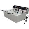 Friggitrice elettrica - 2x 6 L