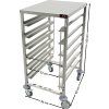 Carrello per 6 contenitori GN 1/1
