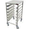 Carrello per 6 contenitori GN 1/1