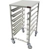 Trolley for 6x GN 1/1