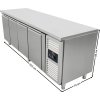 Refrigerated table with 4 doors