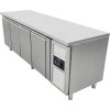 Refrigerated table with 4 doors