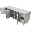 Refrigerated table with 4 doors