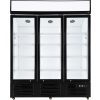 Armoire réfrigérée pour boissons - 1 100 litres - 3 portes vitrées