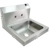 Stainless steel sink 400x380x288 mm