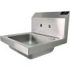 Stainless steel sink 400x380x288 mm