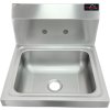 Stainless steel sink 400x380x288 mm