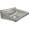 Stainless steel sink 500x455x185 mm