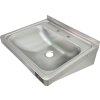 Stainless steel sink 500x455x185 mm
