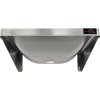 Stainless steel sink 500x455x185 mm
