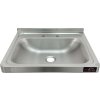 Stainless steel sink 500x455x185 mm