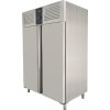 Refrigerator – 1.48 x 0.73 m – with 2 stainless steel doors