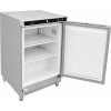 Mini-congélateur - 200 l – en acier inoxydable