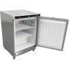 Freezer 200 l – stainless steel
