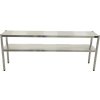 Double shelf extension 1.60 m