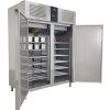 Ice cream freezer – 1.48 x 0.83 m – with 2 stainless steel doors