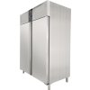 Ice cream freezer – 1.48 x 0.83 m – with 2 stainless steel doors