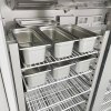 Eiscreme-Gefrierschrank – 1,48 x 0,83 m – mit 2 Edelstahltüren