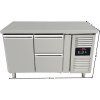 Tavolo refrigerato con 1 anta e 2 cassetti a destra